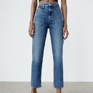 NWOT Zara slim leg Classic Blue Women's Jeans size 6/28